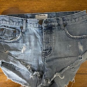 One teaspoon shorts NOT ACCEPTING ANY OFFERS